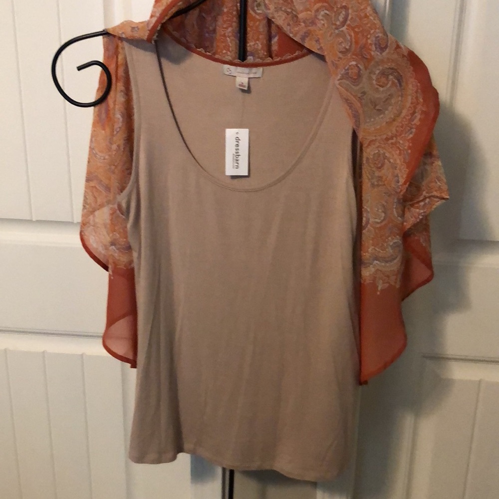 SOLD 3/$12❤️NWT Cb established 1962 Top - Picture 4 of 6